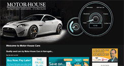 Desktop Screenshot of motor-house.com